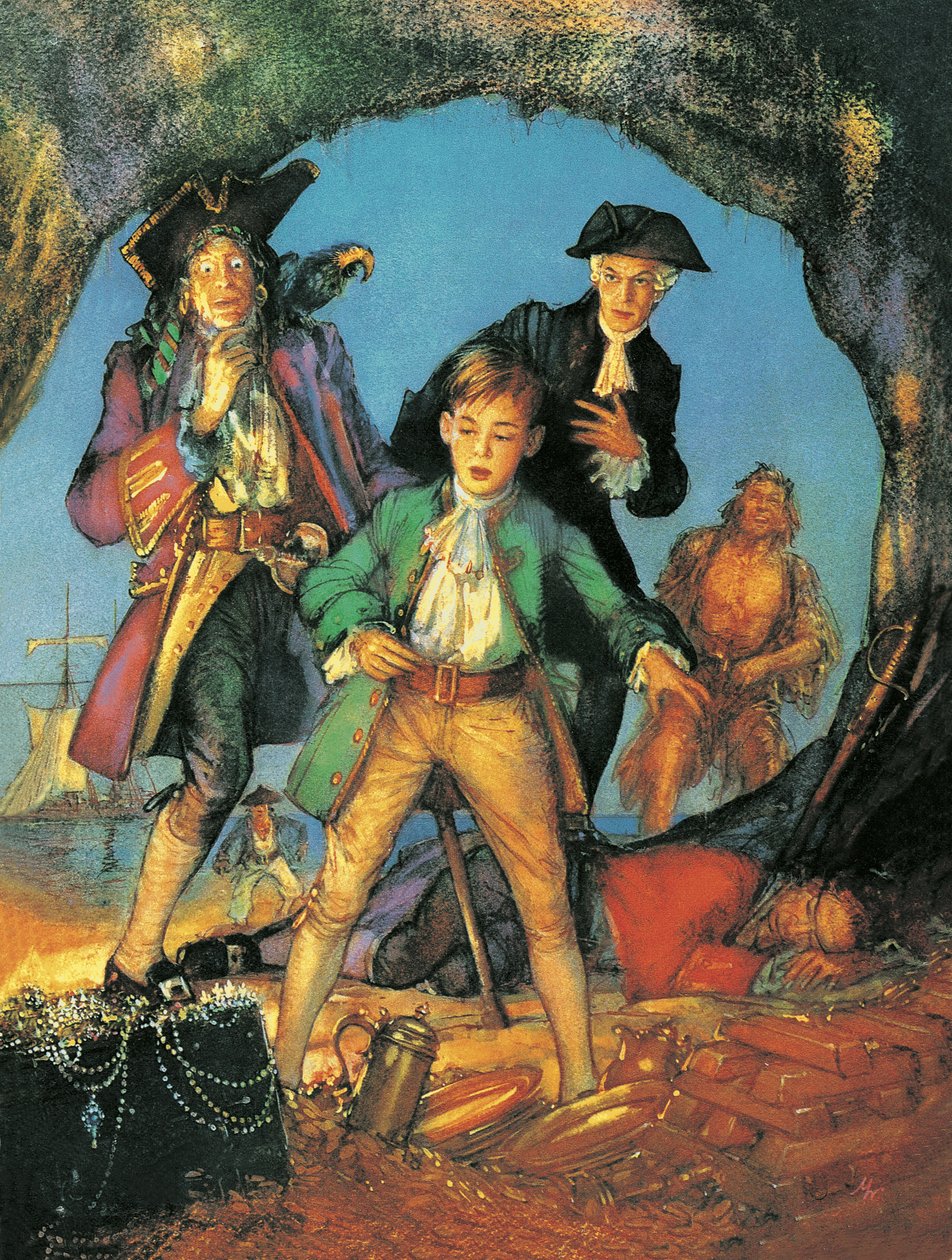 La isla del tesoro de John Millar Watt