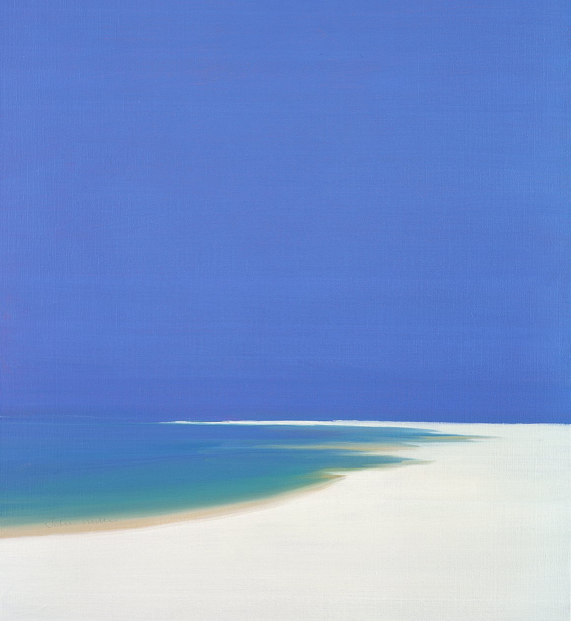 Hierba de Arena en Verano, 2000 de John Miller