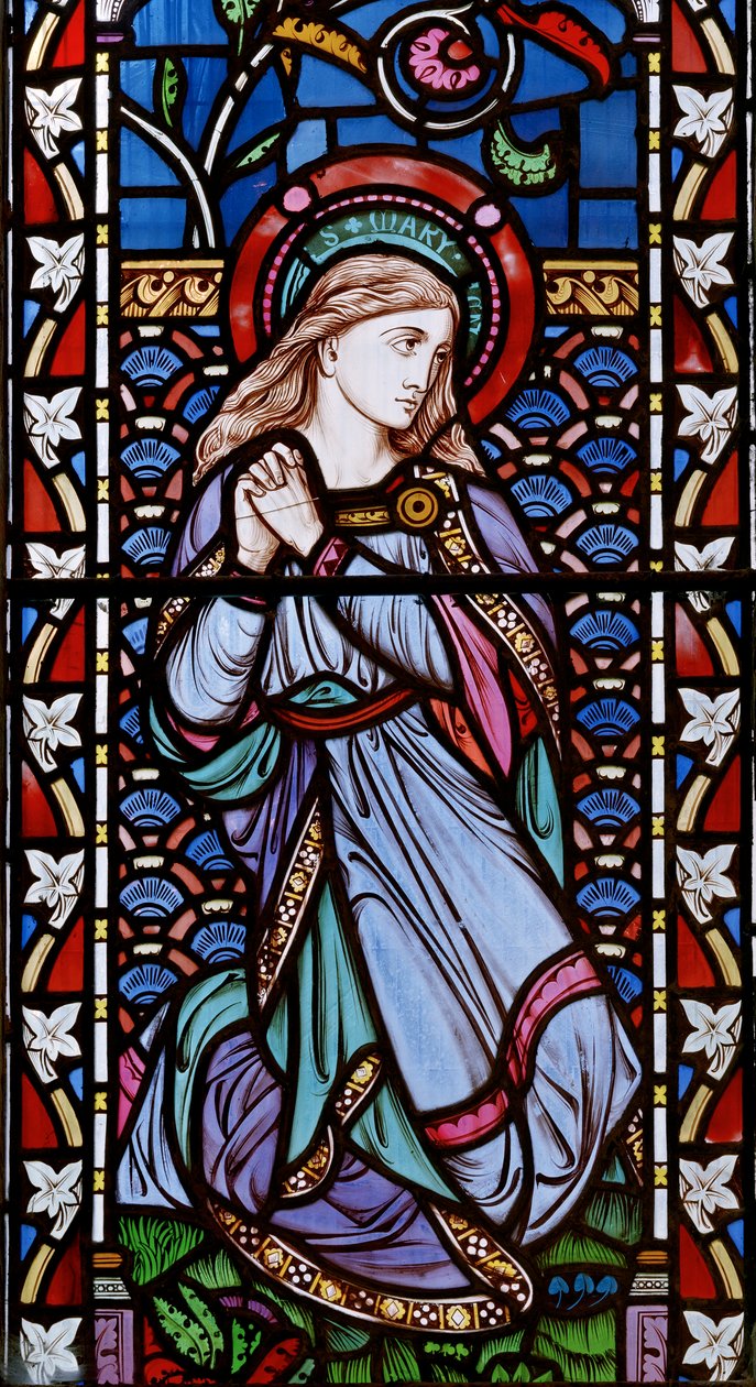 La hermana de Lázaro, c.1861 de John Millner Allen