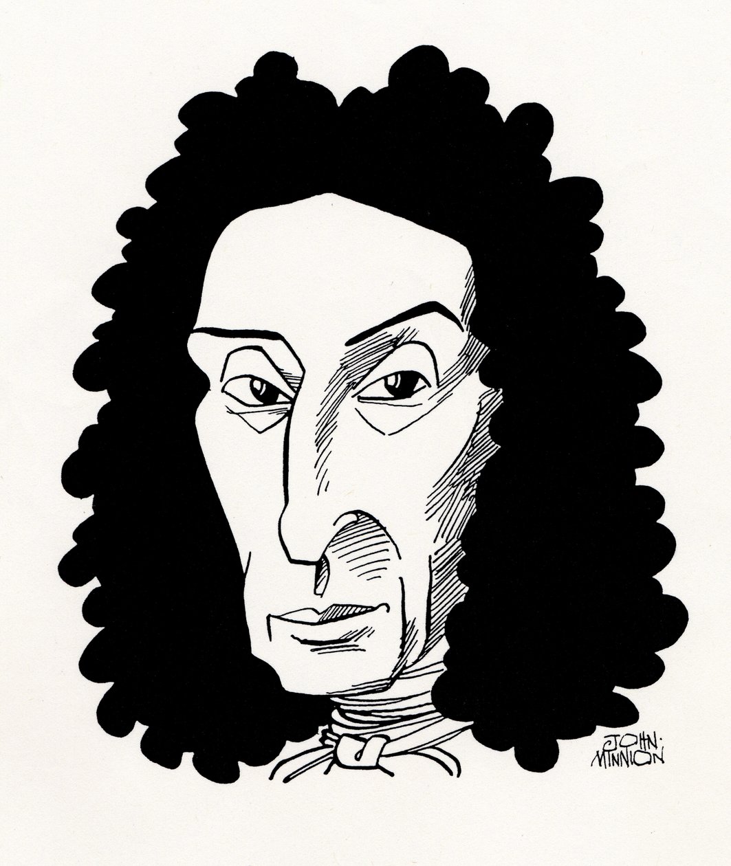 TORELLI, Giuseppe - caricaturas de John Minnion