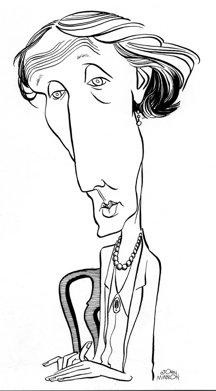 Virginia Woolf de John Minnion