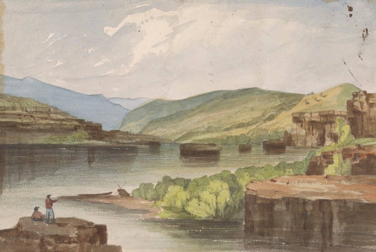 Cabo de Hornos - Río Columbia de John Mix Stanley