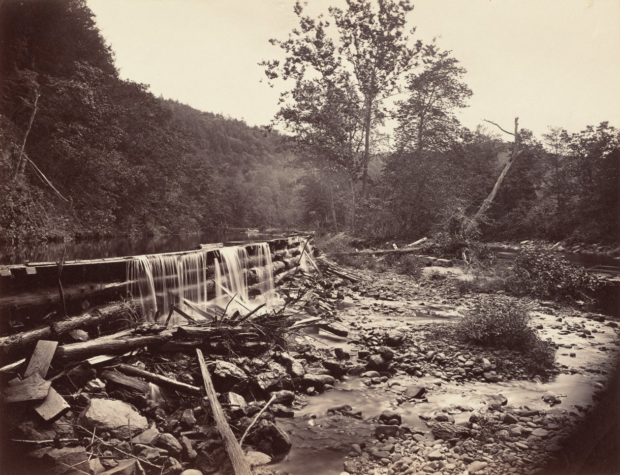Arroyo de Broadhead, Delaware Water Gap de John Moran