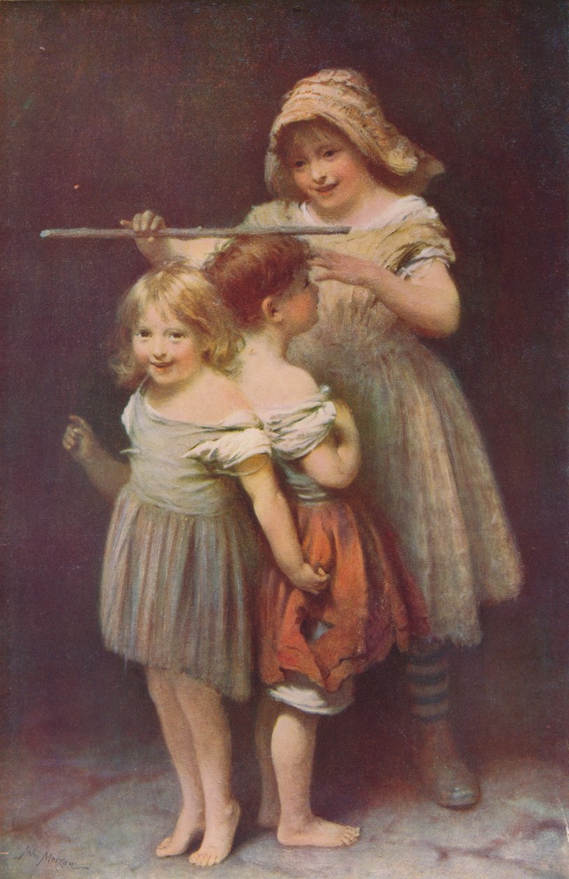 No ee Tipty Toe, c1870, c1915 de John Morgan