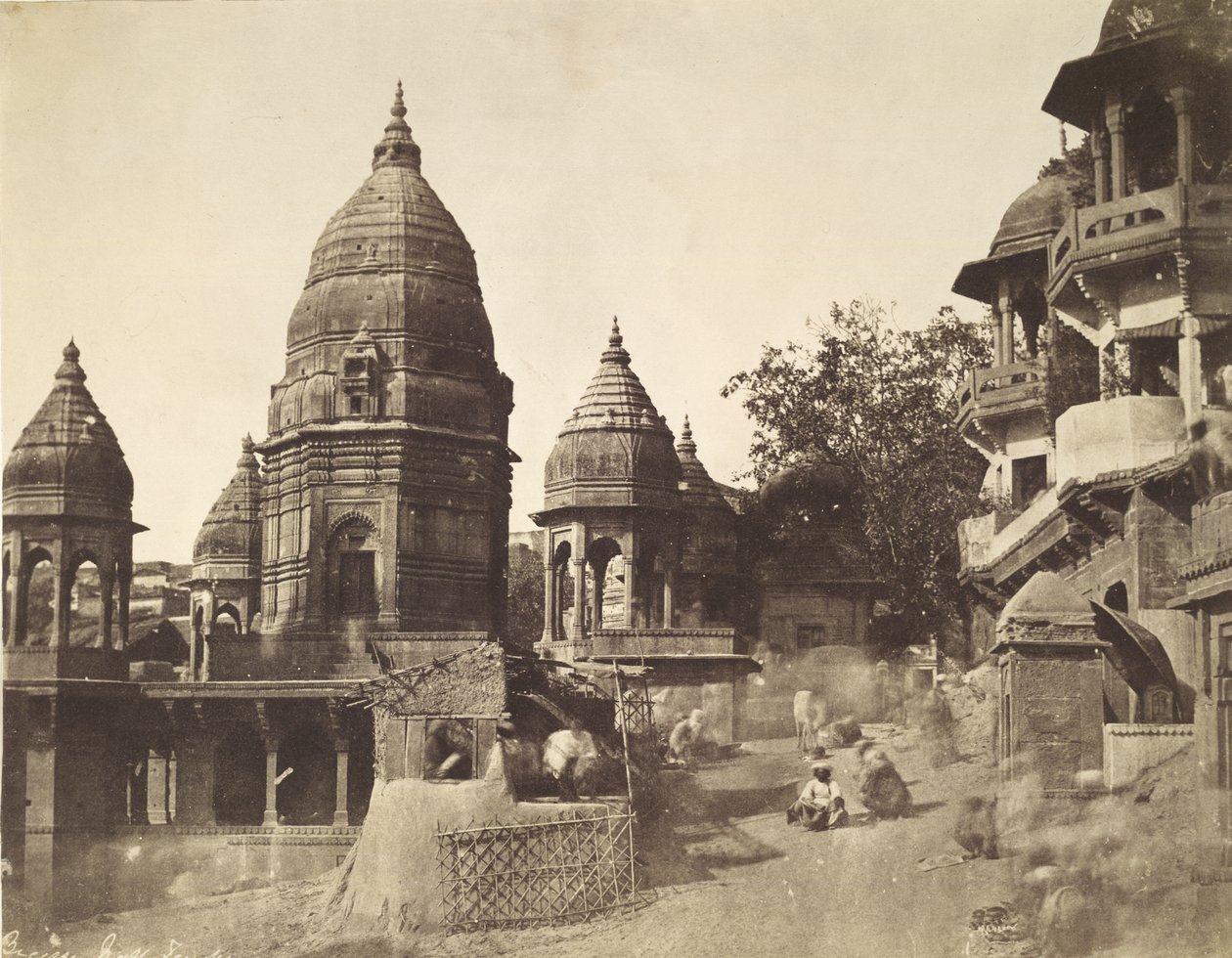 Templo de Bishessur Nath, Benarés de John Murray