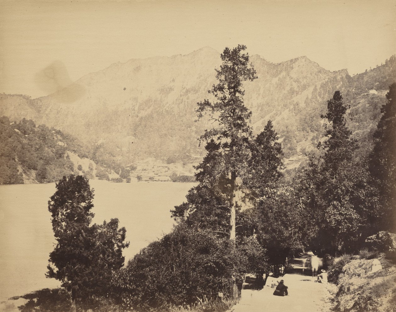Nynee Tall de South End,c. 1858-1862 (foto) de John Murray