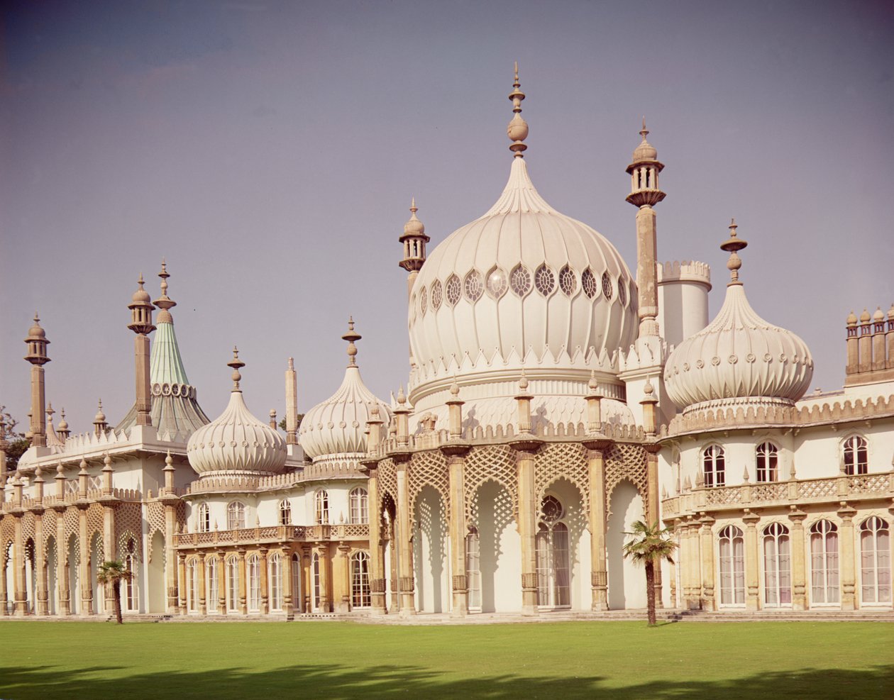 Pabellón Real de Brighton de John Nash