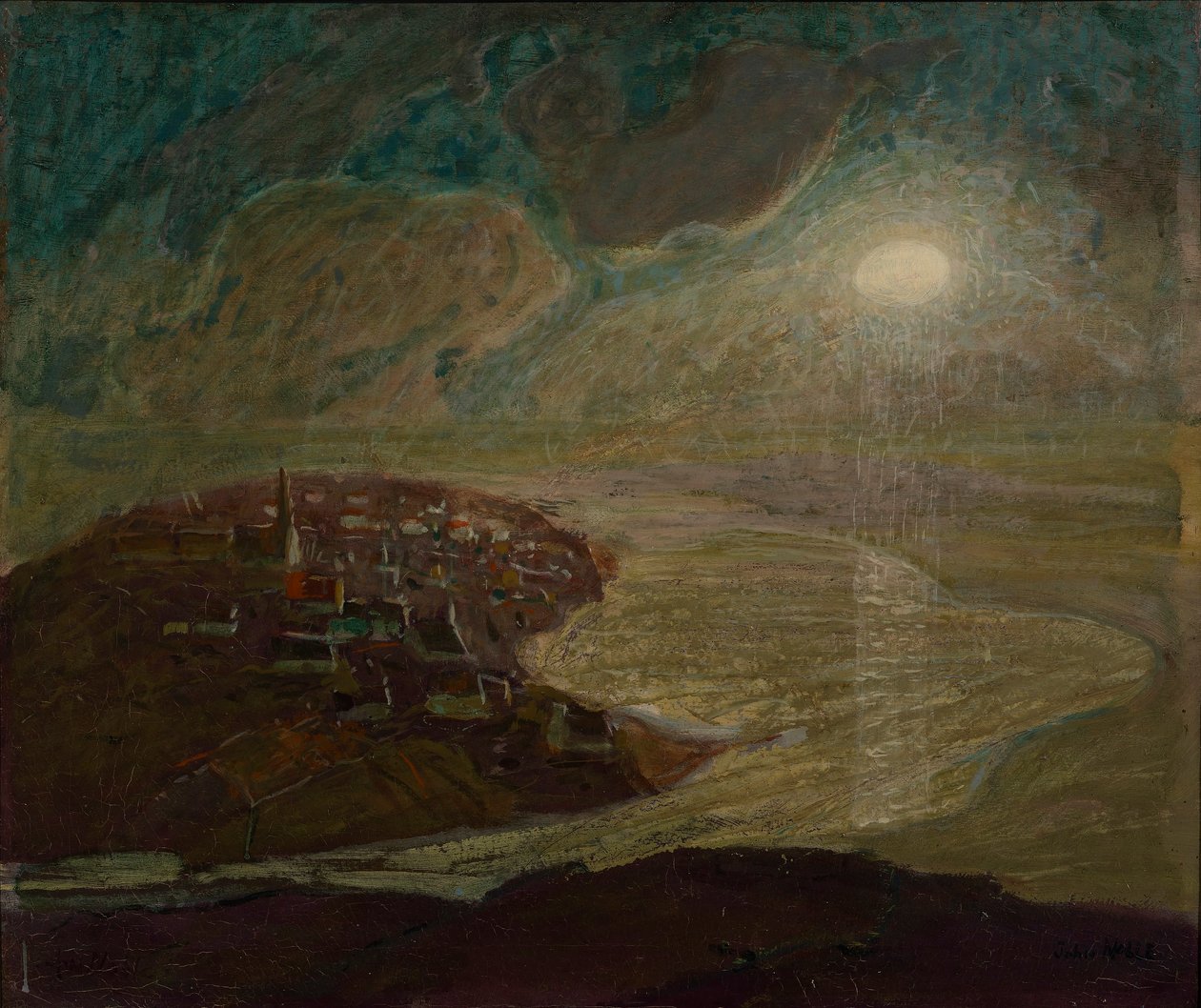 Ciudad Mágica de John Noble