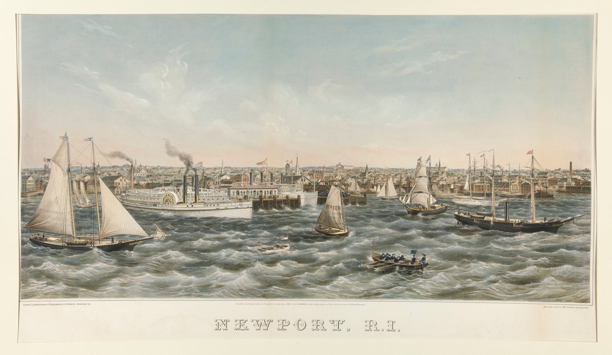 Newport, Rhode Island de John Perry Newell