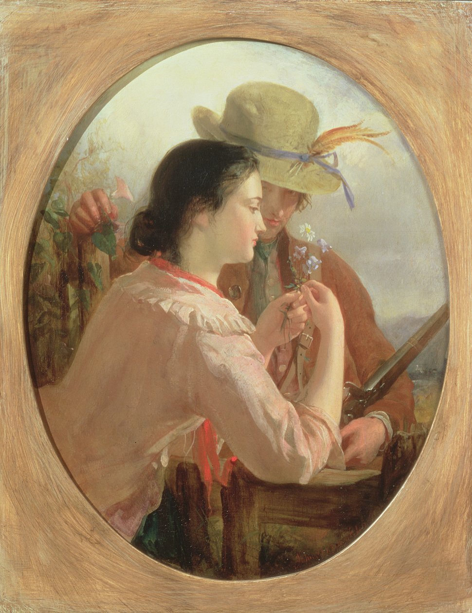 Ramillete de enamorados, 1846 de John Phillip