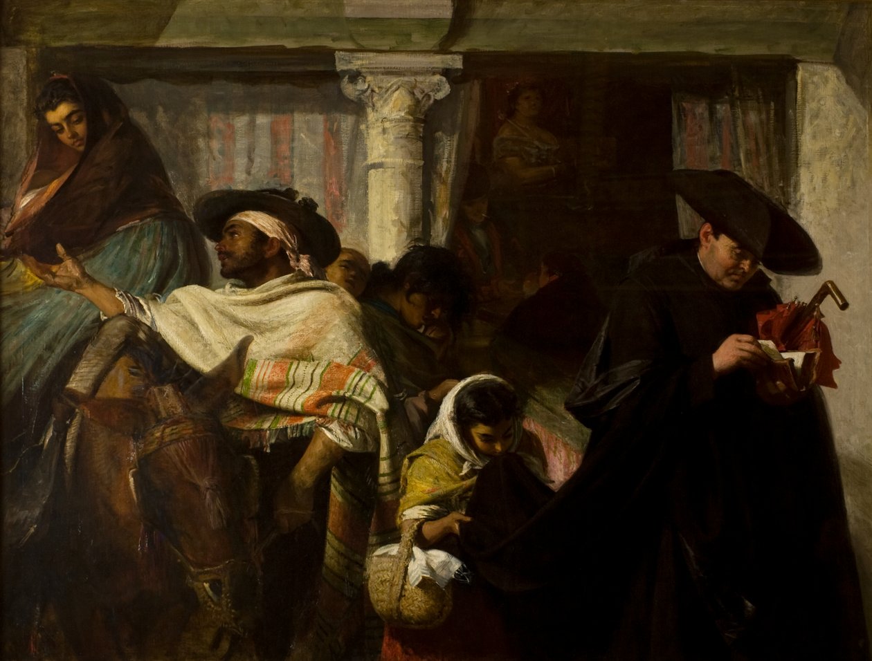 La Lotería Nacional: Comprando los boletos de John Phillip