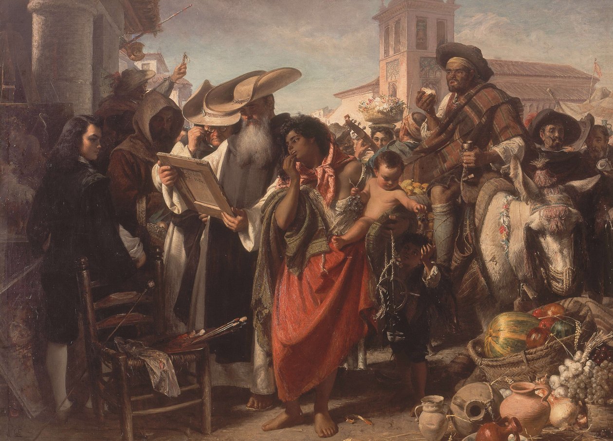 La carrera temprana de Murillo, 1865 de John Phillip