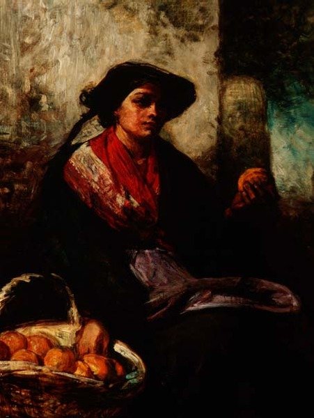 El vendedor de naranjas de John Phillip