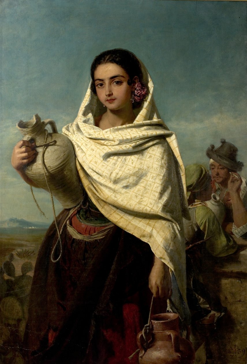 Aguador de Sevilla, 1859 de John Phillip