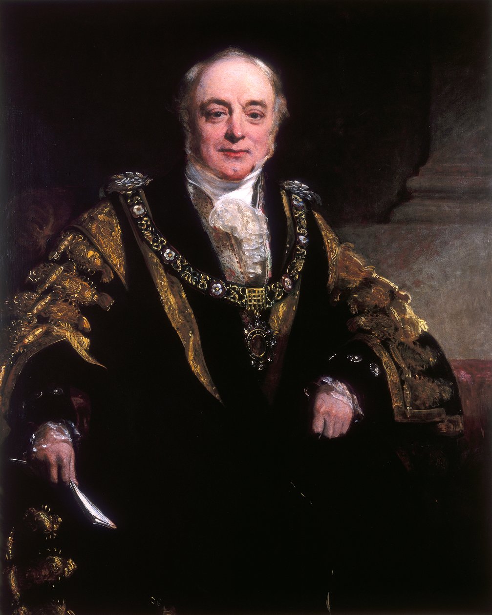 Sir John Musgrave, 1852 de John Preston Knight