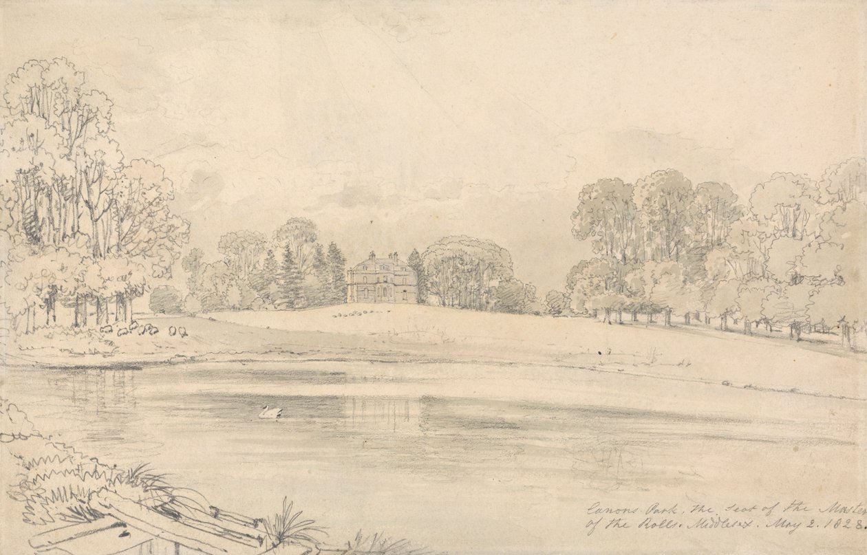Parque Canons de John Preston Neale