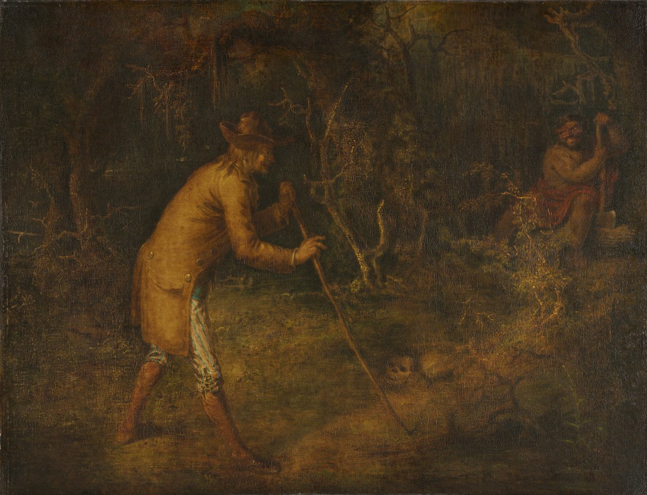 The Devil and Tom Walker de John Quidor