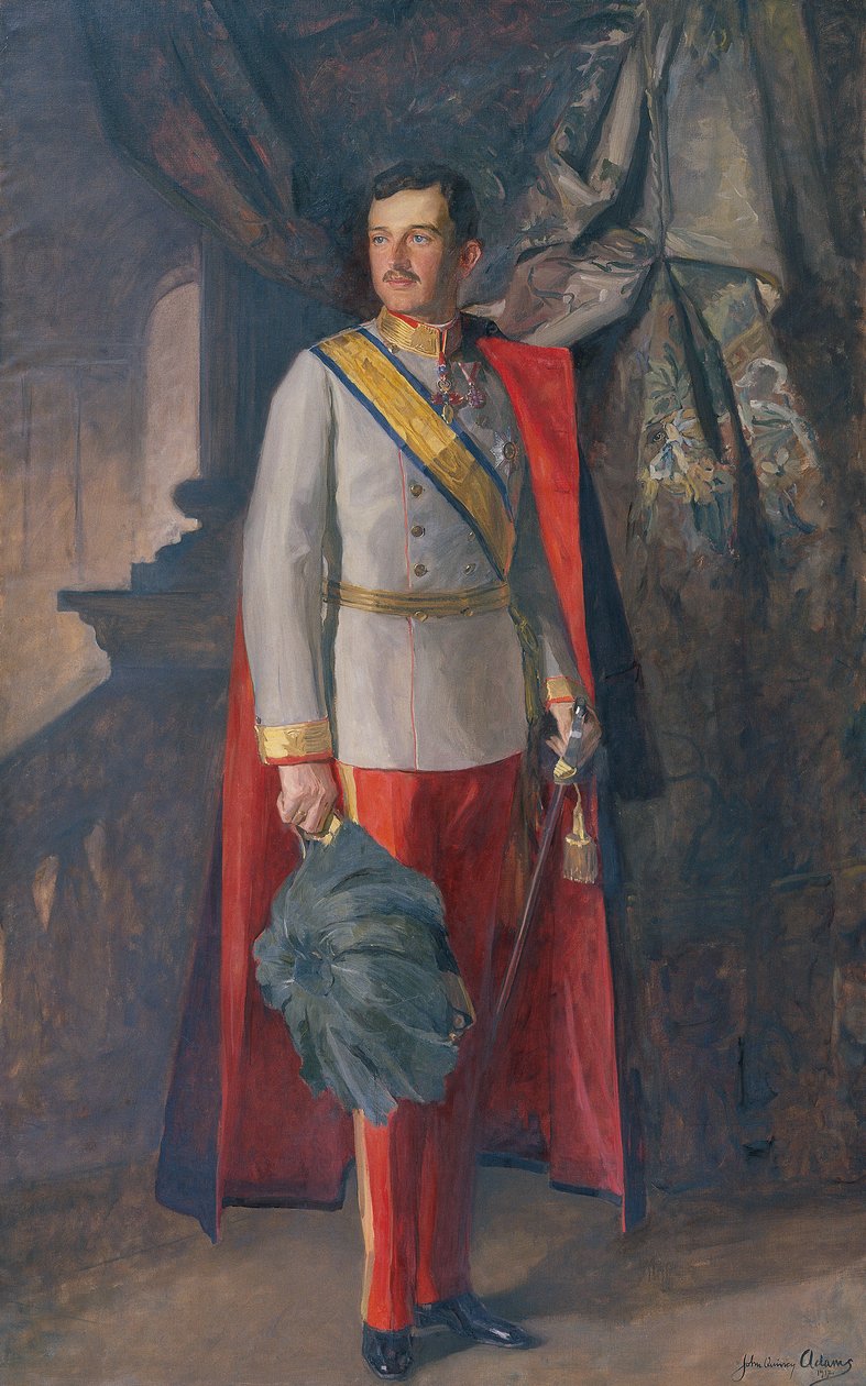 Emperador Carlos I de Austria de John Quincy Adams