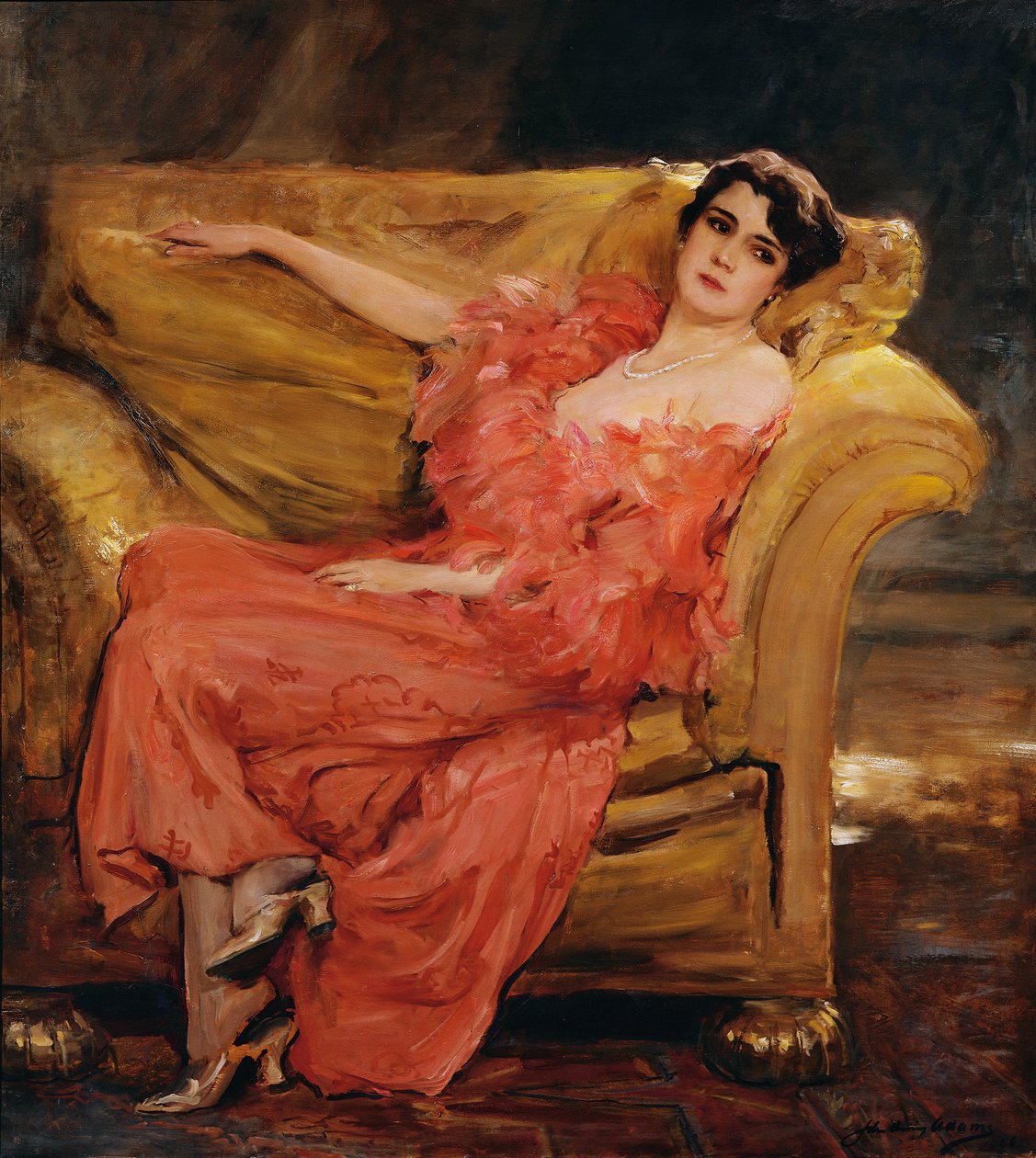 Luise Eisner, más tarde princesa Odescalchi de John Quincy Adams