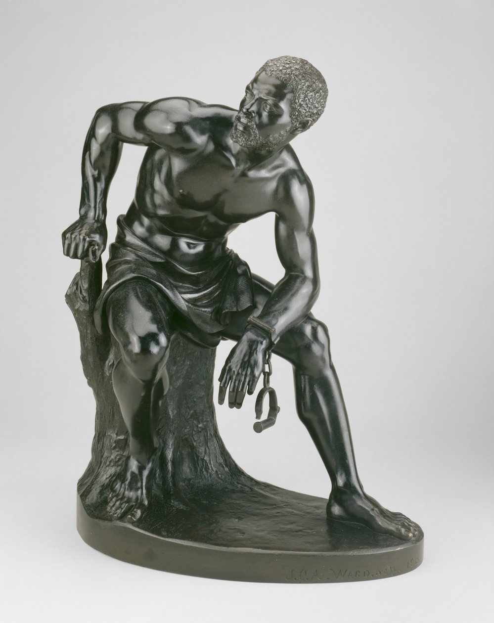 El Libertado, 1862?-63 de John Quincy Adams Ward