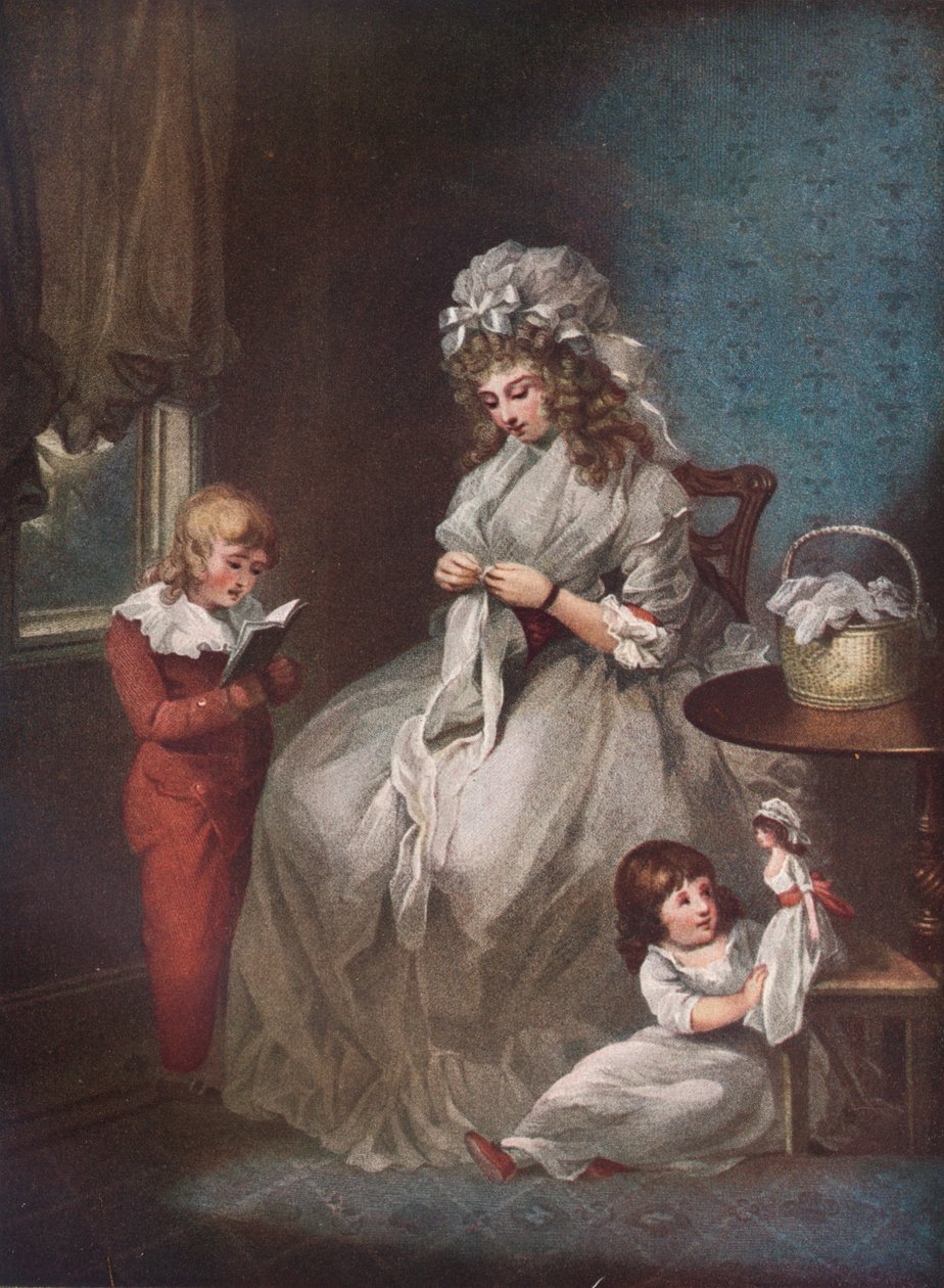 Una esposa de John Raphael Smith