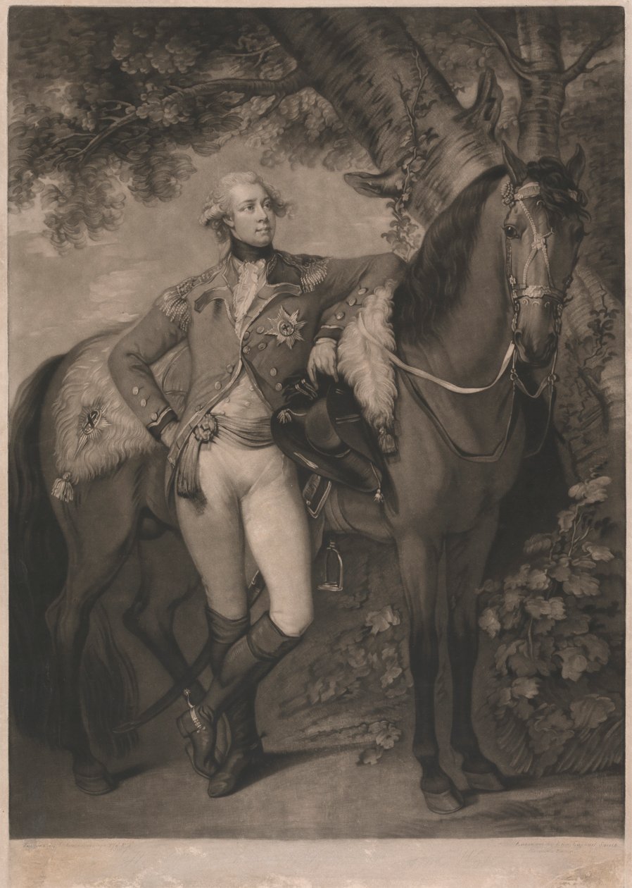 Jorge, Príncipe de Gales de John Raphael Smith