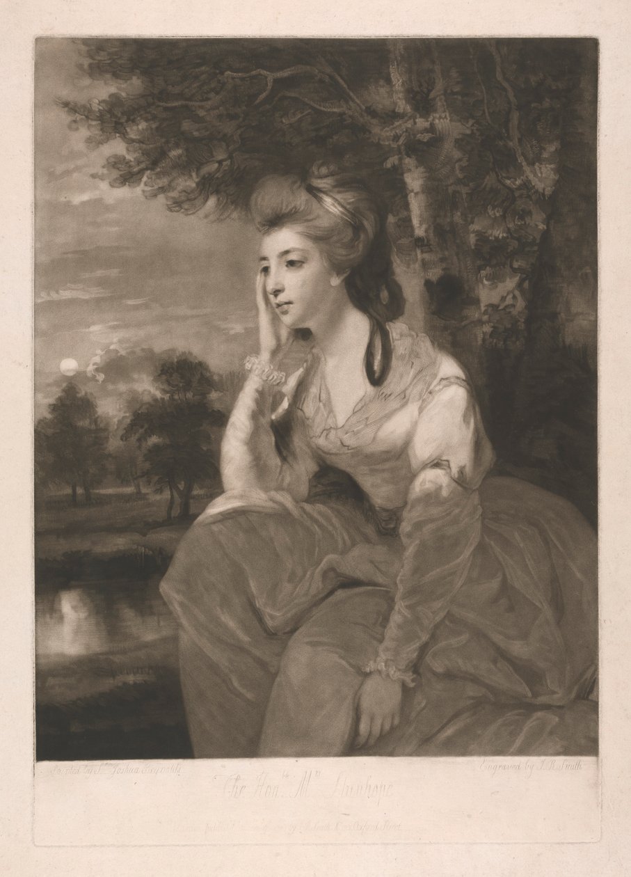 Hon. Sra. Stanhope de John Raphael Smith
