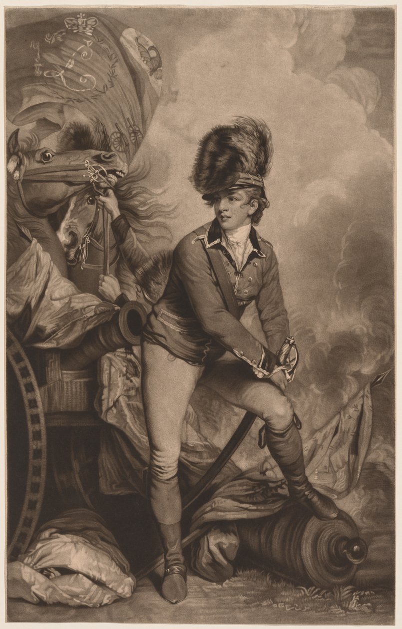James Heath de John Raphael Smith