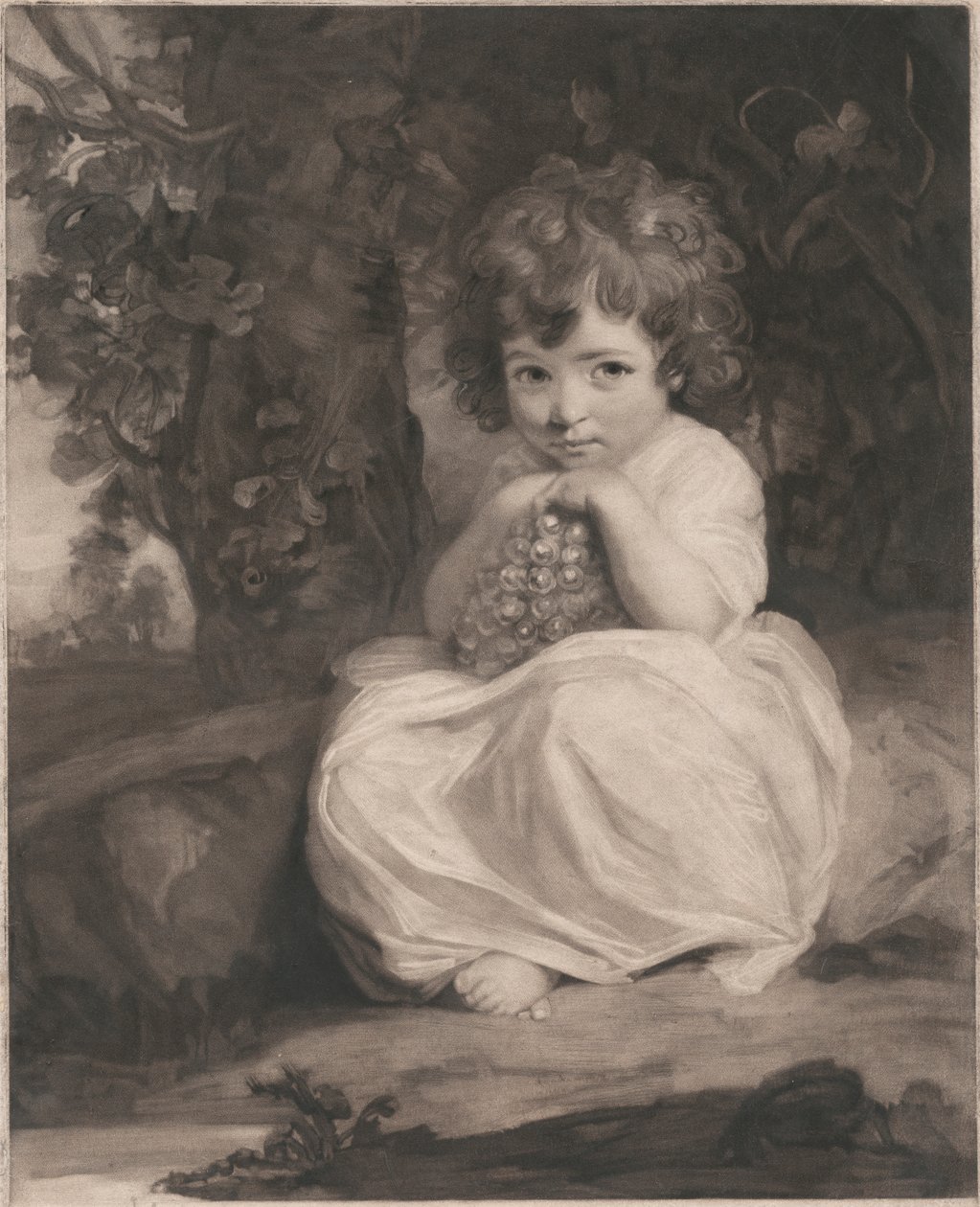 Lady Gertrude Fitzpatrick de John Raphael Smith