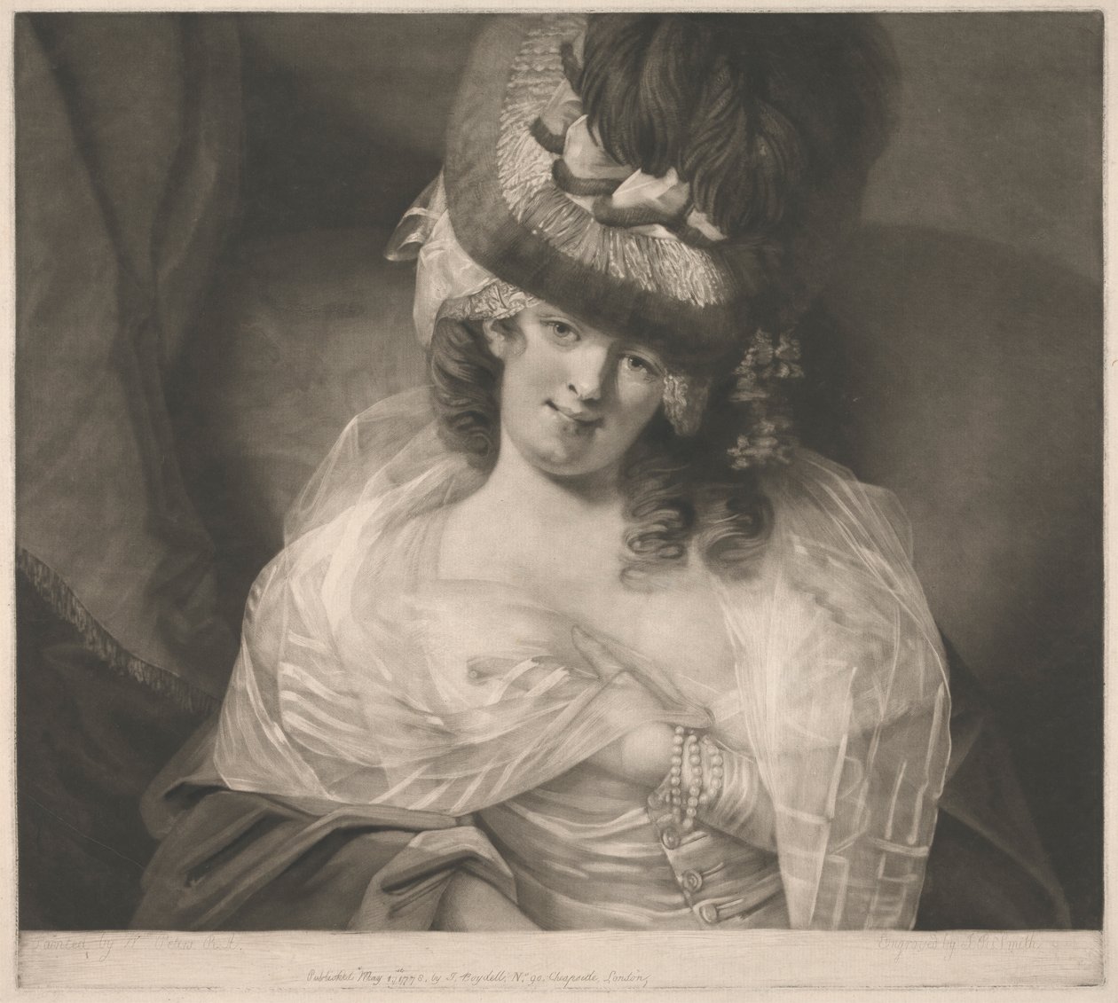 El amor en sus ojos se sienta a jugar de John Raphael Smith