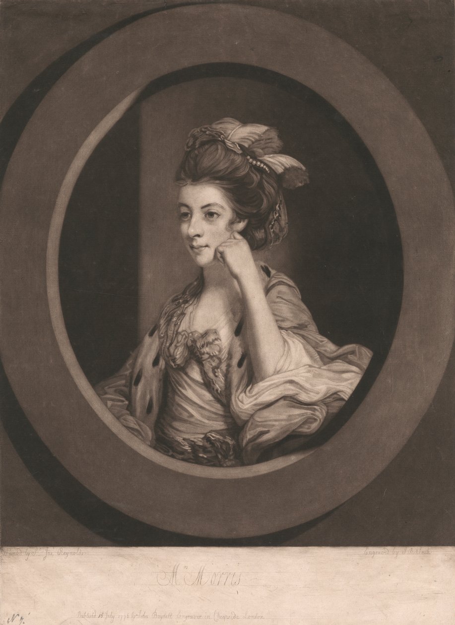 Sra. Morris de John Raphael Smith