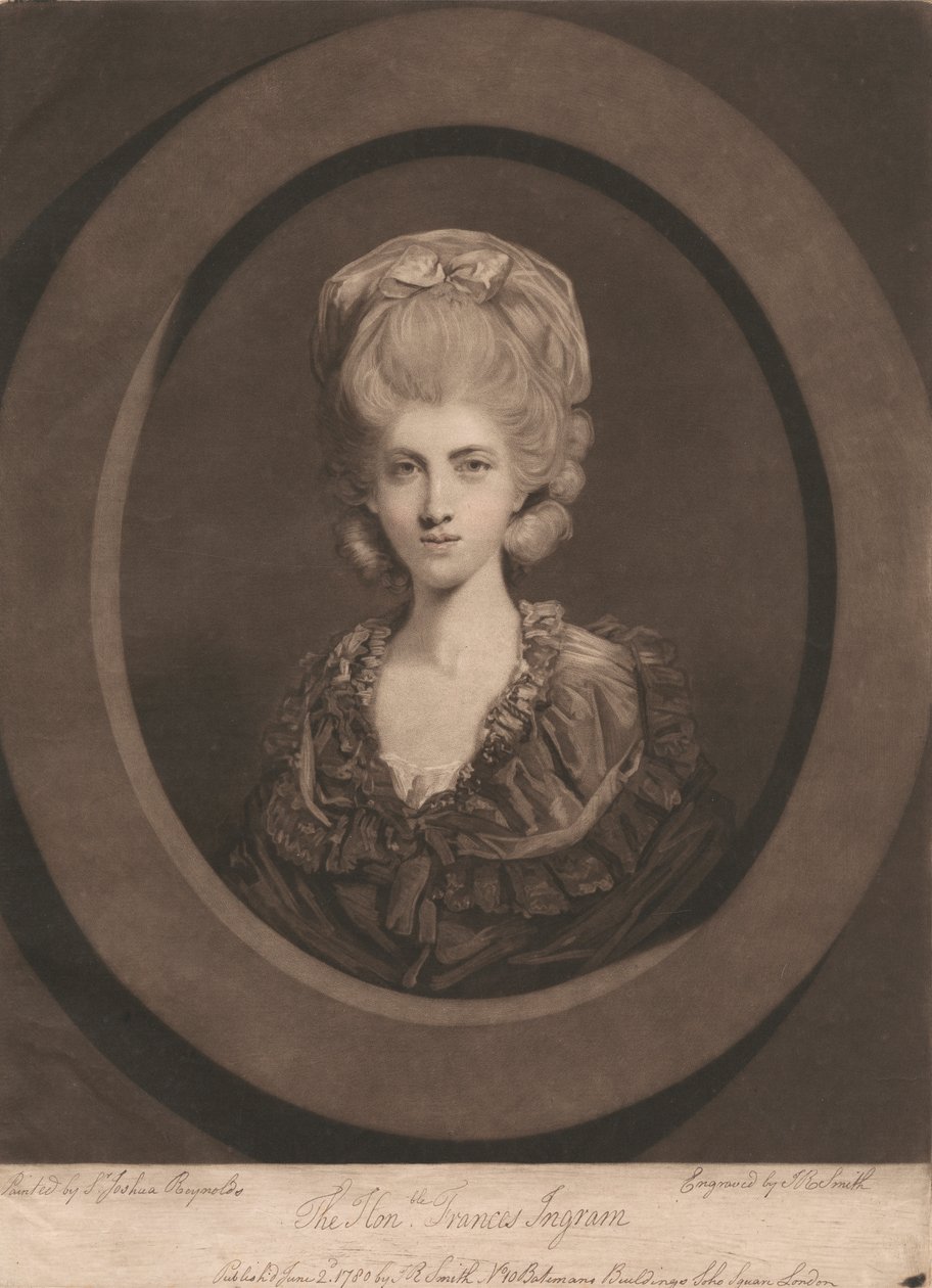 Honorable Frances Ingram de John Raphael Smith