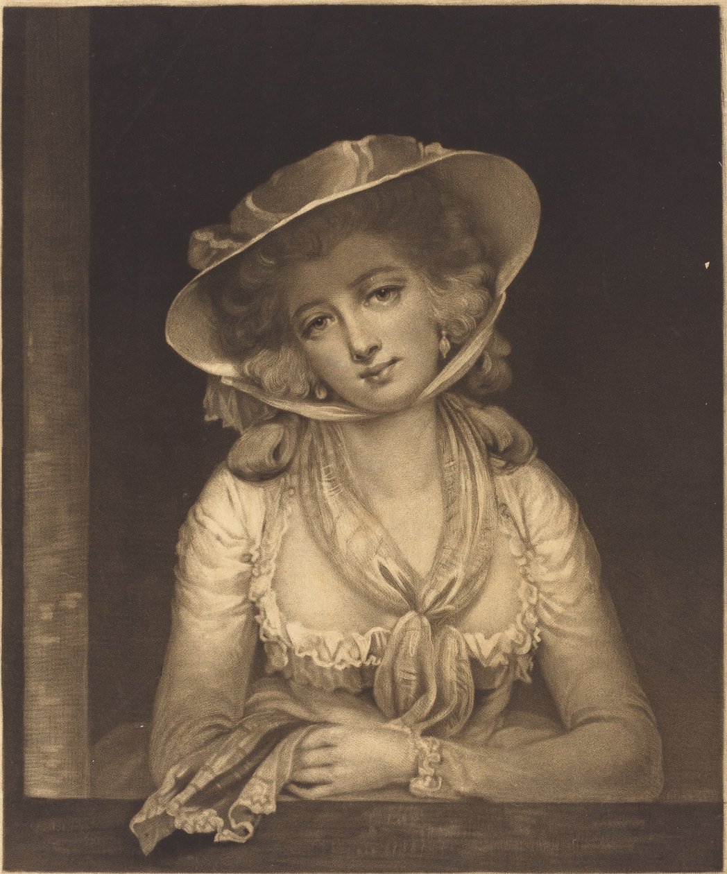 Phoebe Hoppner de John Raphael Smith after John Hoppner