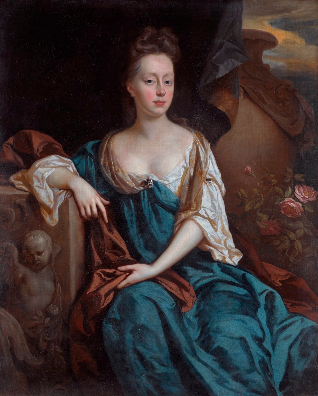 Alice Brownlow de soltera Sherard (1659-1721) de John Riley