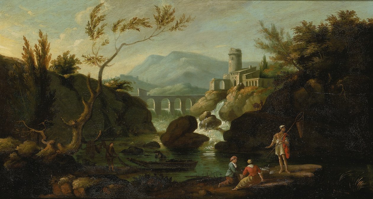 Paisaje clásico de John Ritto Penniman