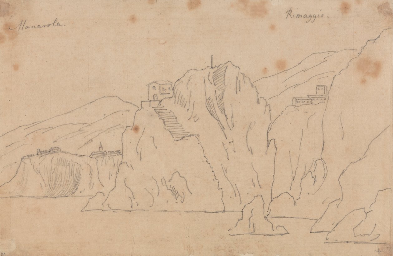 Manarola de John Robert Cozens