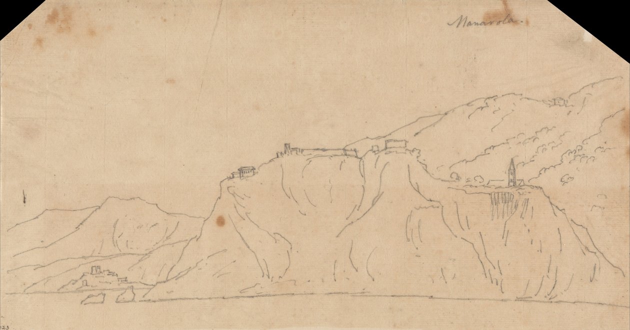 Manarola de John Robert Cozens