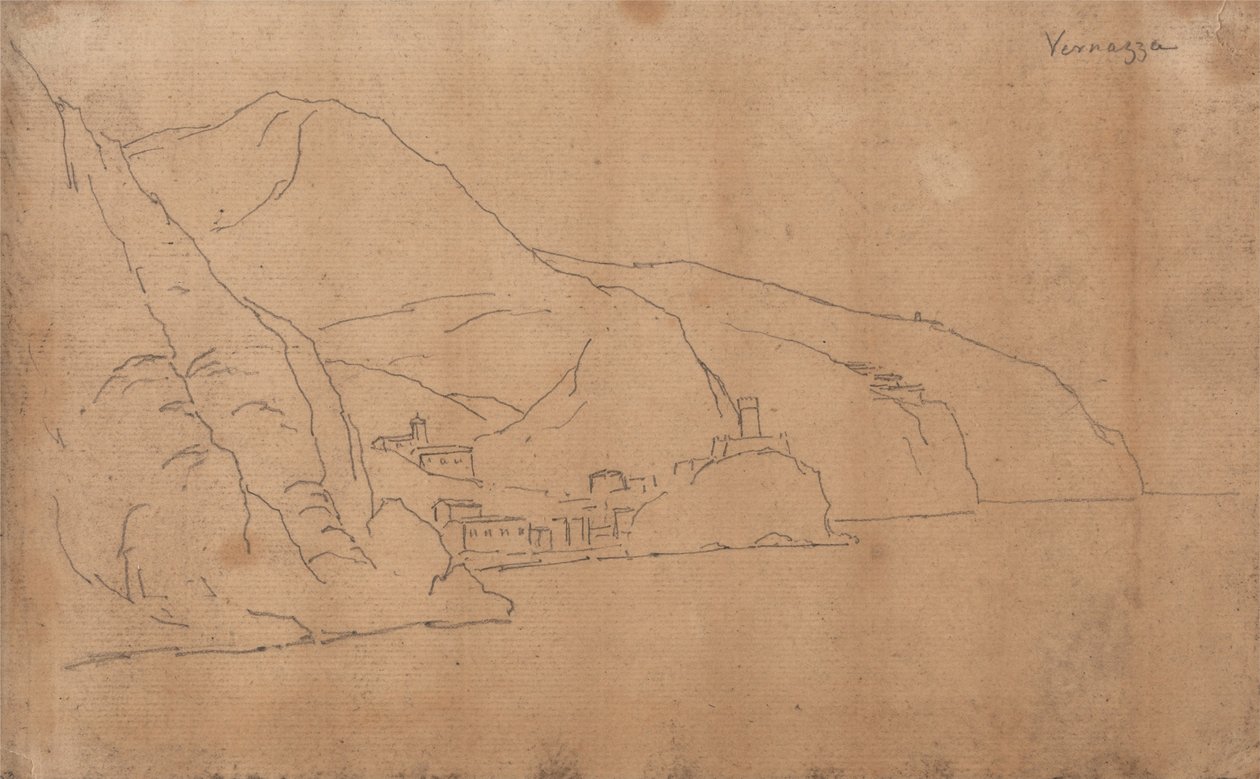 Vernazza de John Robert Cozens