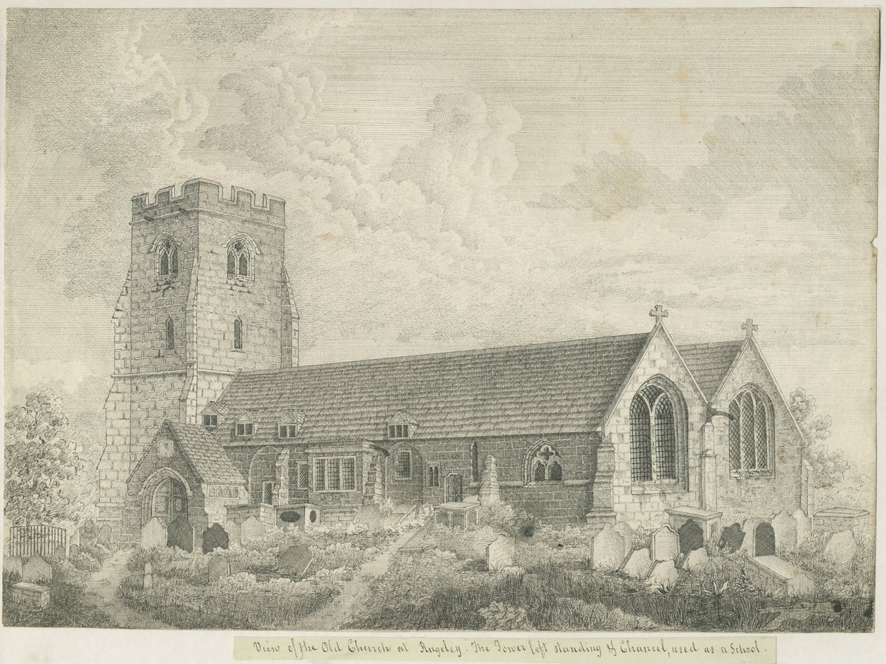 Iglesia de Rugeley de John Robert Fernyhough