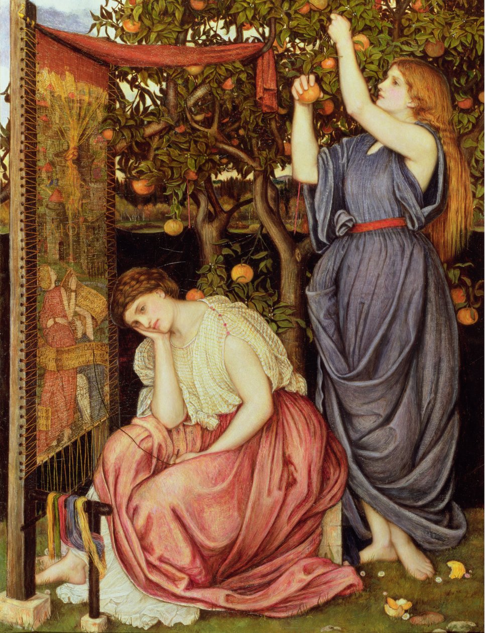Penélope de John Roddam Spencer Stanhope
