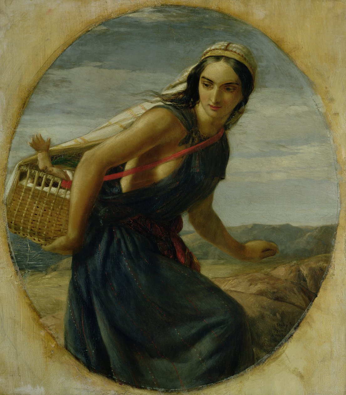 Una madre israelí, 1857-1860 de John Rogers Herbert