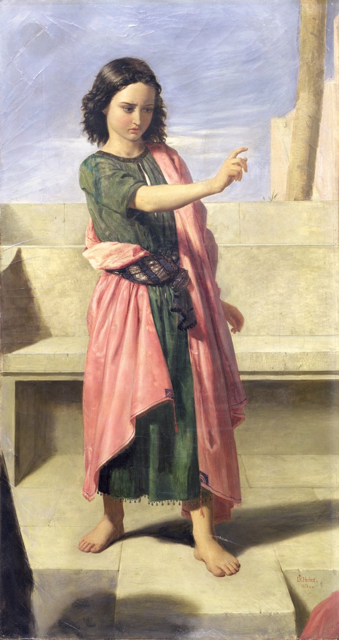 El Juicio de Daniel, 1851 de John Rogers Herbert