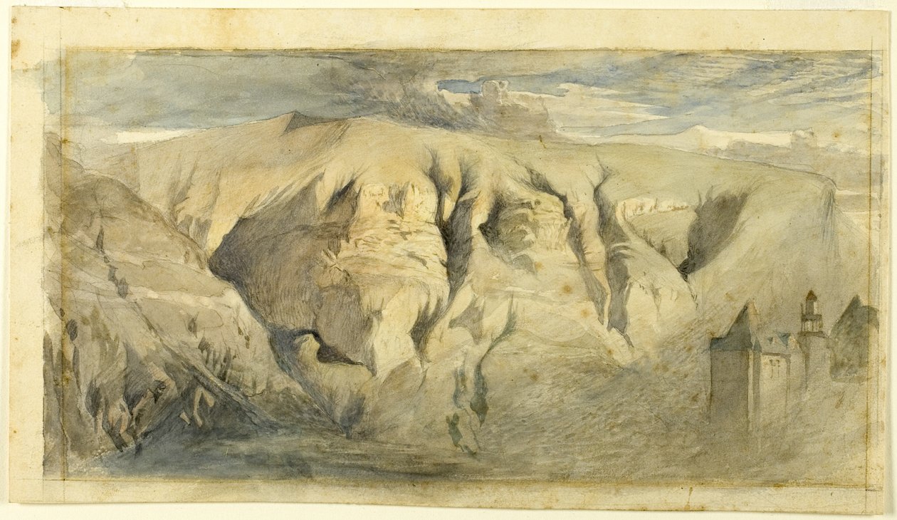 Mont Salève de John Ruskin