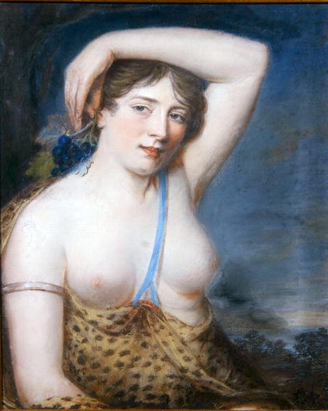 Una bacante de John Russell