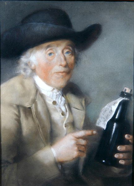 Dr. Samuel Villiese de Worplesdon (pastel) de John Russell