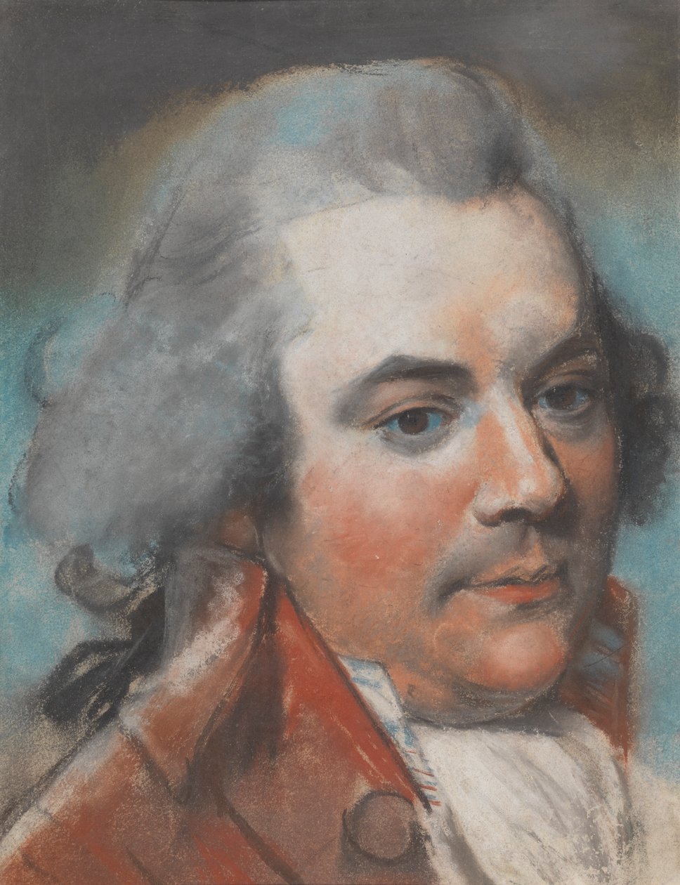 Cabeza de hombre de John Russell