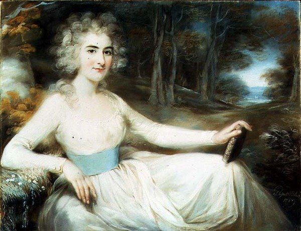 Retrato de la Srta. Harriet Read de John Russell