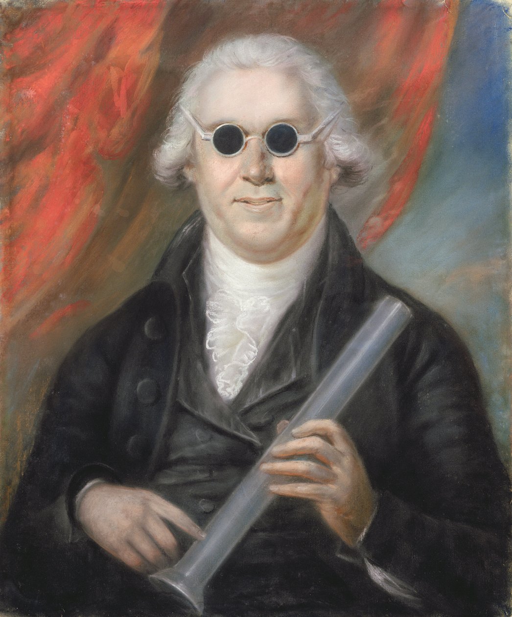 Retrato del Sr. Moyes M.D. de John Russell