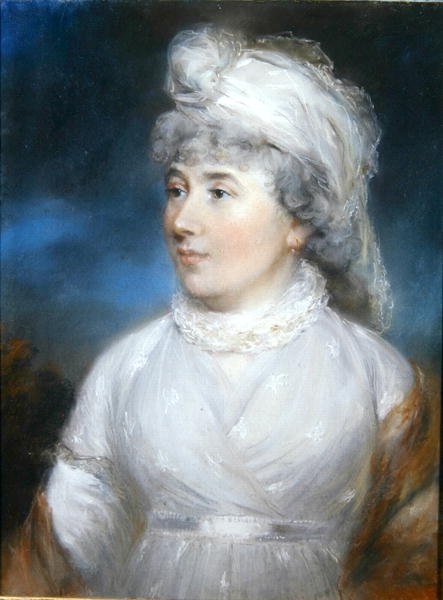 Retrato de la Sra. Carruthers de John Russell