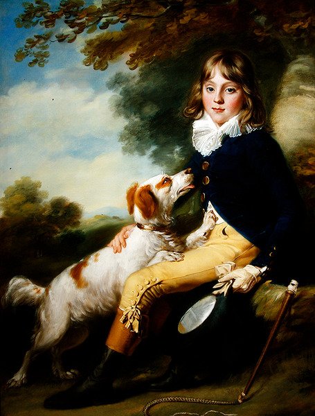 Retrato de Thomas Sheppard de John Russell